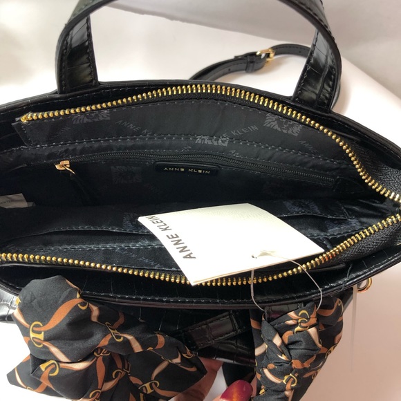 Anne Klein Chelsea Mini Tote Bag w/ Crossbody - Picture 5 of 6